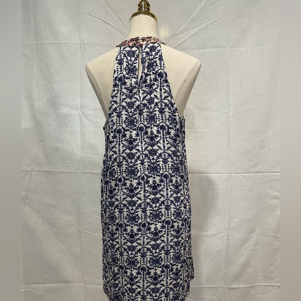 THML Floral halter mini dress L‎ - Picture 8 of 10